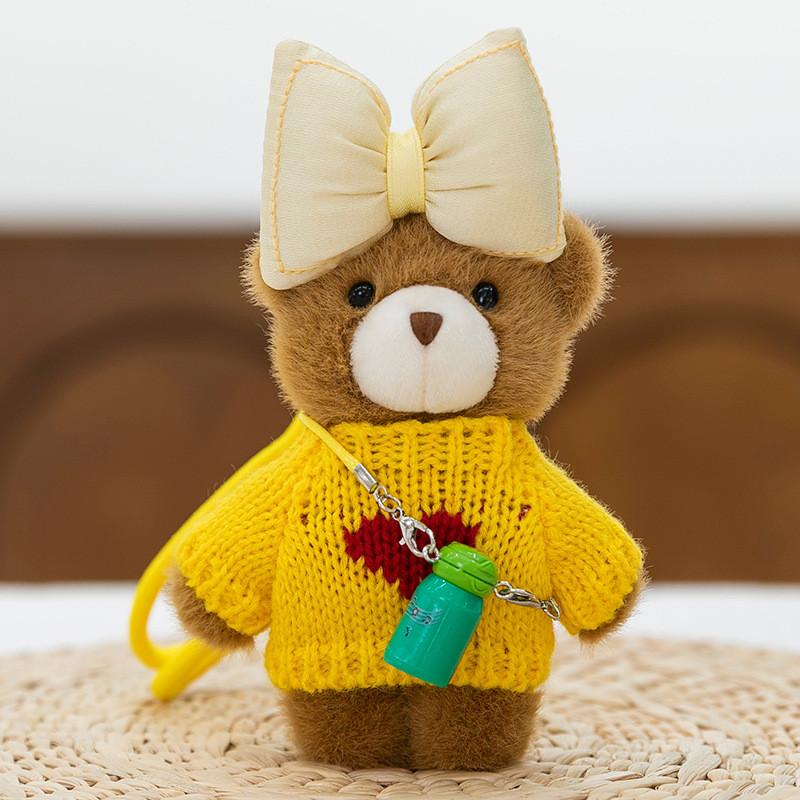 Пингвин Собака Медведь Животное Плюшевый Брелок Мягкая Игрушка Милая Кукла Для Подарков Детям