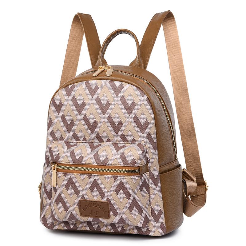 Рюкзак с принтом Женская дорожная сумка большой вместимости Рюкзак для поездок на работу