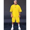 3D Printed Men's Summer Everyday Street Men's Short-sleeved T-shirt And Shorts Set Outdoor Beach Short Urban Fashion Set