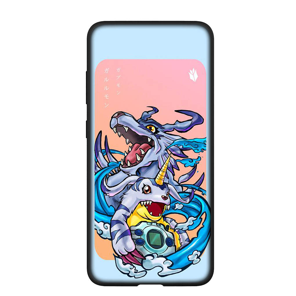 Чехол для Samsung Galaxy S24 S23 iPhone 16 15 14 Xiaomi Redmi Note 13 12 11 Plus 10 9 Pro Max X XR OPPO Huawei Digital Monster Digimon Adventure Cover
