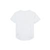 Nike Женские белые футболки с коротким рукавом Dri Fit HQ0649-100