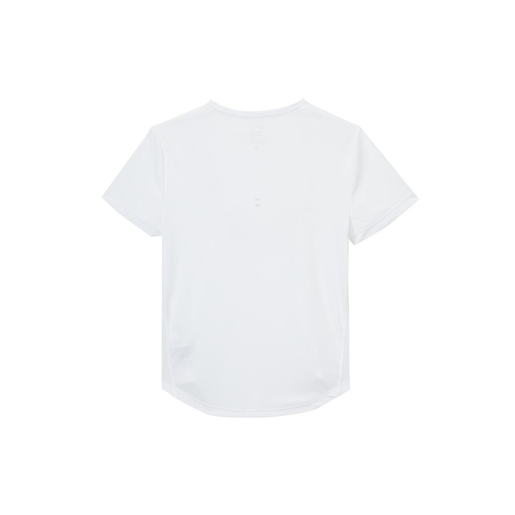 Nike Женские белые футболки с коротким рукавом Dri Fit HQ0649-100