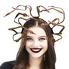 Hairband Snake Halloween Headband Black Halloween Party Decorations  Photo Props