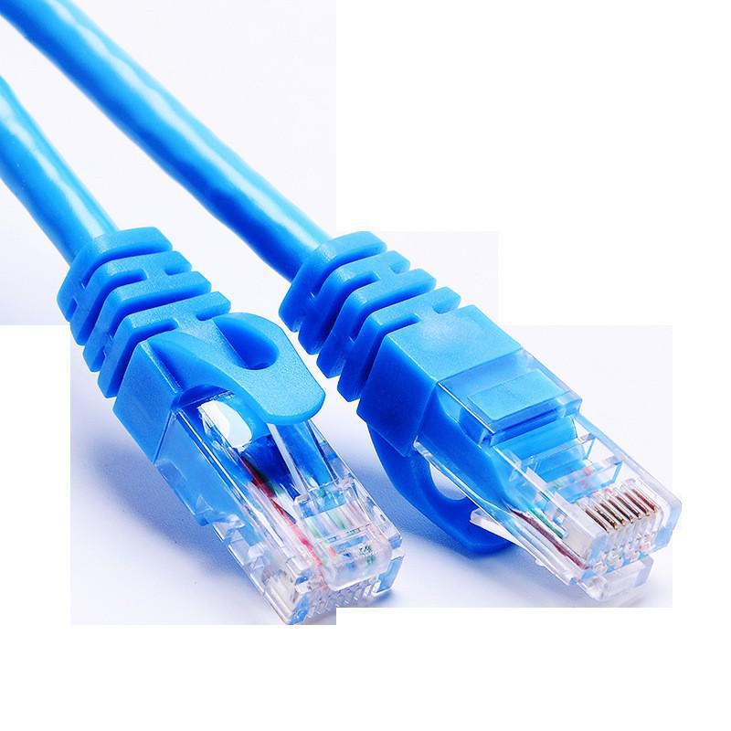 Соединительный шнур Cat6: 1-метровый сетевой кабель для маршрутизатора, модема, подключения к компьютеру с индивидуальной упаковкой