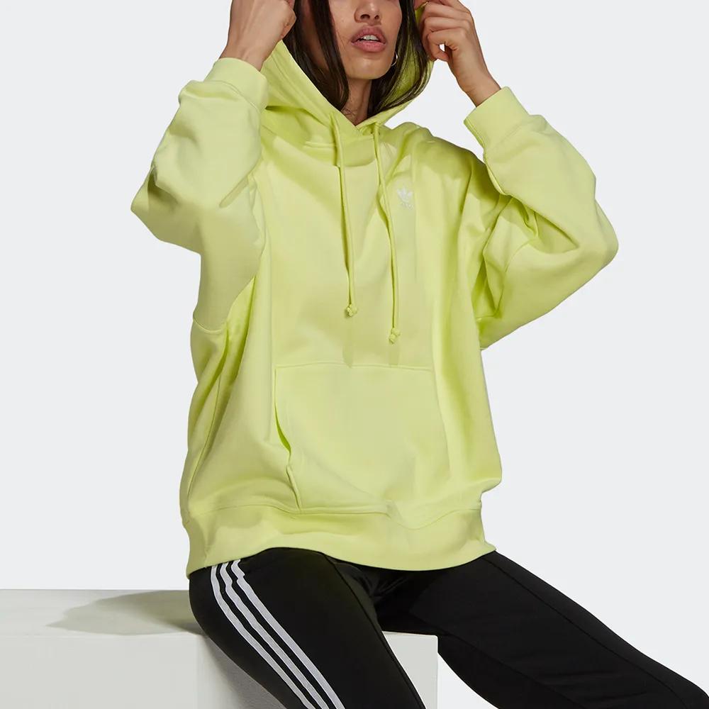 Adidas Originals Adicolor Sweatshirt Women's Lemon (Unisex) Sweatshirts H37801