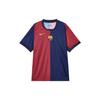 Nike Dri Fit Ф.К.. Футбольная форма Барселона 2024/25 Мужская Темно-Королевский Синий/Морской Темно-Синий/Благородный Красный/Клубный Золотой FN8797-455