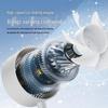 USB Rechargeable Magnetic Mobile Phone Cooling Clip Fan