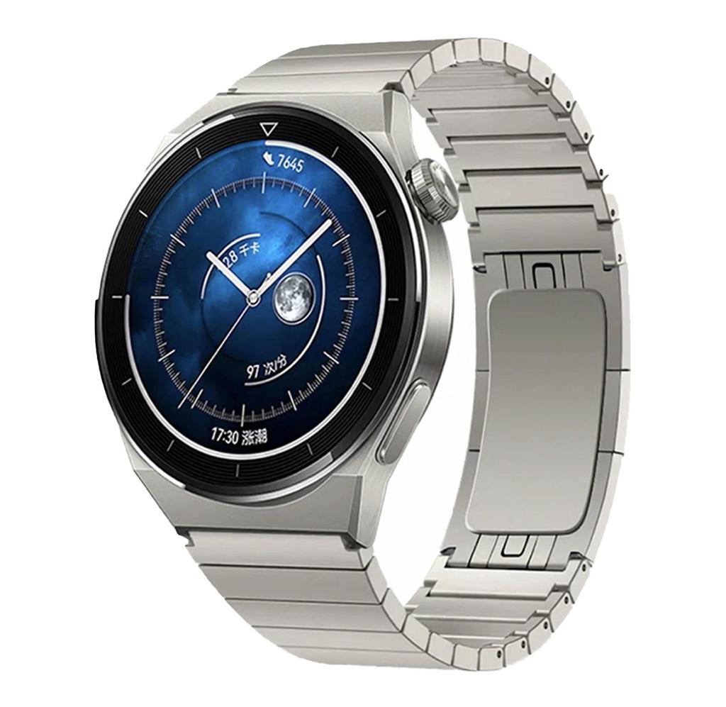 Браслет из нержавеющей стали для Huawei Watch GT 4 46 мм, 2e 3 pro 42 мм, ремешок для Samsung Galaxy 3 45 мм, ремешок для Amazfit GTR 47 мм 22 мм.