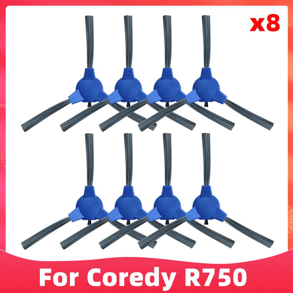 Для Coredy R550 R600 R650 R750 D400 Polaris Pvcr 1226 3200 1026 1229 1090 1050 запасные части основная боковая щетка фильтр Hepa тряпка для швабры