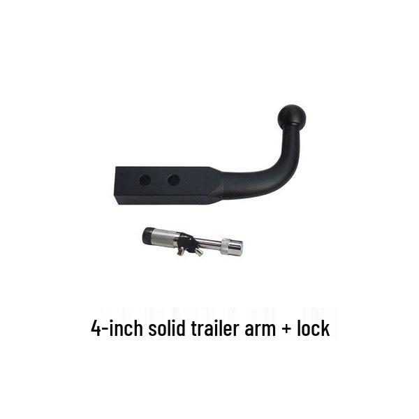Compatible Trailer Hitch Tow Hook for Volvo XC60/XC90 RV Square Mouth