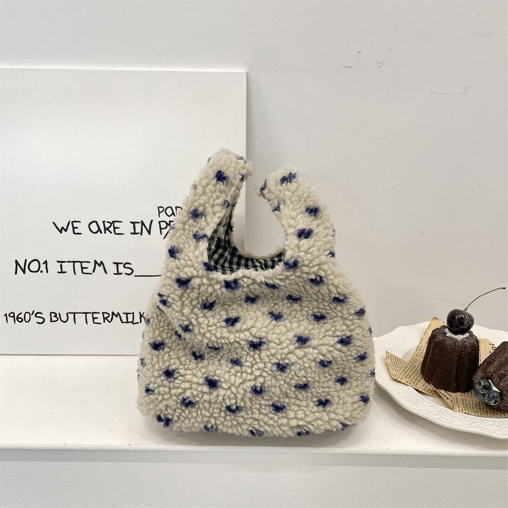 Женский клатч с леопардовым принтом, мягкий плюшевый, осенне-зимний, модная сумочка, тоут, для хранения