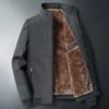Men's Winter Business Casual Men's Thermal Loose Jacket Men's