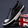 Fashion 2025 New In Men's Leather Sneakers Autumn and Winter Comfortable Men Casual Shoes Fashion Classic Business Shoes SS24867