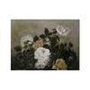 Vintage Poster Country Landscape Oil Painting On Canvas Art Prints Flower Plant Wall Decorative Pictures for Living Room Bedroom