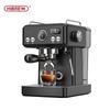HiBREW H10A Semi-Auto Espresso Machine - 20Bar Pump (Rich Crema), 58mm Portafilter, Temp Adjustable, Stainless Steel, Cold/Hot for Home/Office