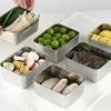 Контейнер для хранения продуктов из нержавеющей стали с герметичной крышкой, без BPA, ланч-бокс для приготовления еды, безопасен для морозильной камеры и холодильника, штабелируемый, герметичный, для хранения овощей для
