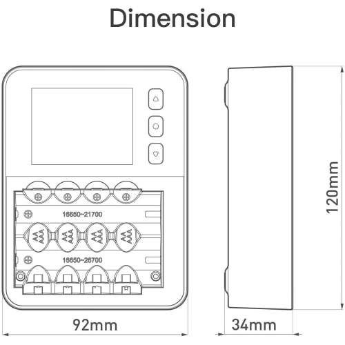 ISDT C4 EVO Battery Charger, Smart Battery Fast Charger for Mini 4WD, 1-6S Lipo, AA/AAA, AA/AAA NiMH Batteries, 18650 Batteries, RC Drones, and Quadco