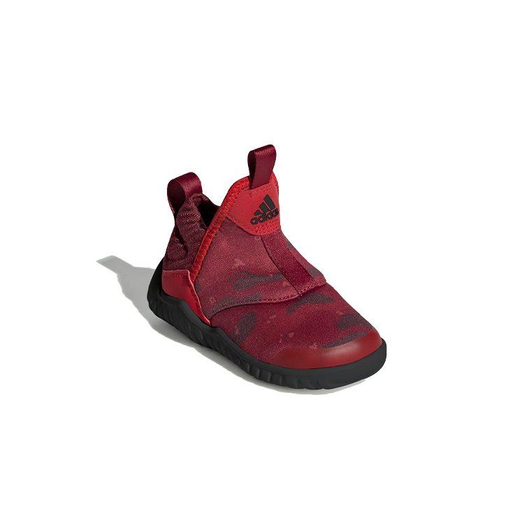 adidas Rapidazen I Низкие детские кроссовки Красный Черный Для младенцев и малышей EE9330