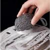 Built-in Lanyard Steel Wool Balls Stainless Steel Cleaning Balls Kitchen Cleaning Household Cleaning Pot Scrubbing and Dish Washing Balls