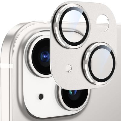 Пленка для камеры iPhone 13 mini, защита камеры из алюминиевого сплава, закаленное стекло, чехол для камеры iPhone, устойчивый к царапинам, ударопрочный, переэкспонированный