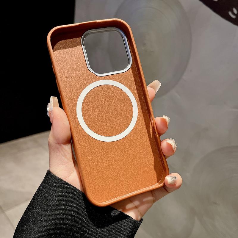 Чехол с текстурой из кожи с принтом губ и матовым магнитом для iPhone 16 Pro Max 15 Pro 14 13 12 11 для MagSafe, ударопрочный тонкий мягкий чехол из ТПУ