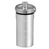 EDC Sealed Aluminum Outdoor Pill Box Medicine Keyring Keychain Bottle Holder Container