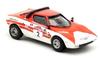 Brekina HO Scale Lancia Stratos HF Rally San Remo Rally 1/87 #2, 1974,