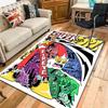 Superdope Fireye Heroic Rug Floor Mat for Living Room or Bedroom Soft and Comfortable Carpet a Gift for Birthday and Holiday.ZFF0913102