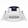 Spot LED encastrable rond blanc 5W IP20 4000K