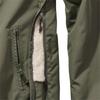 Зимняя куртка Brandit Windbreaker Sherpa (3173) оливковая (3173-1)
