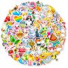 100 Pcs Cute Animal Stickers for Water Bottle, Laptop, Skateboard, Luggage, Phone Case, Vinyl Stickers Pack Easter Gifts for Kid