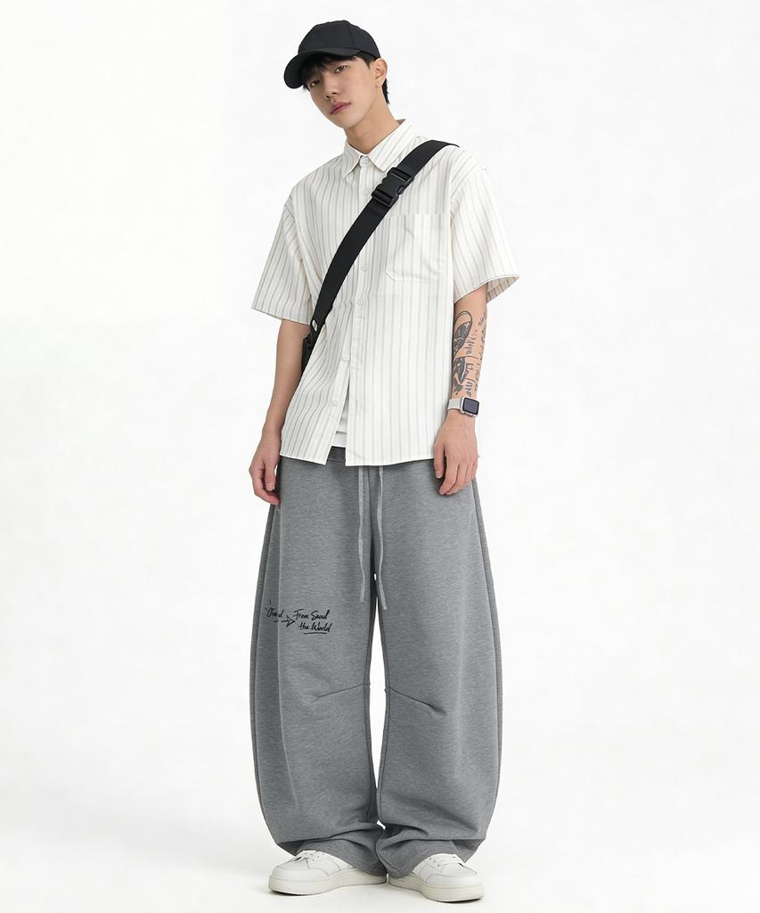 ARTISTWEAR [Atw] Брюки Широкие Prime Line - 2 Цвета