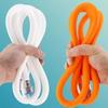 Anti-Winding Silicone Flexible Shower Hose 1.5/2M Showerhead Tube  Bathroom Faucte Accessories