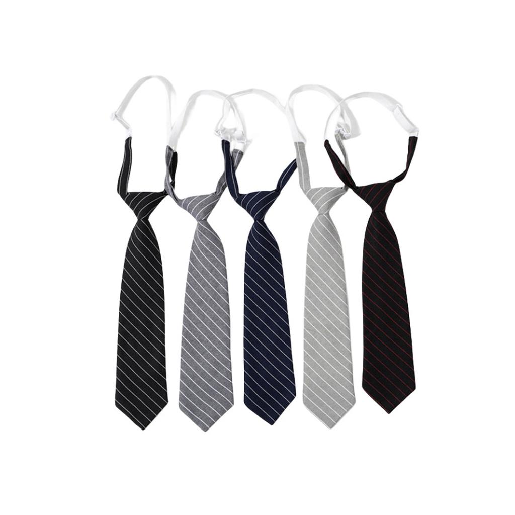 Uniform Black Ties For Janpanese JK Uniform Cosplay Accessory Neckwear Jk Seifuku Cute Anime Necktie