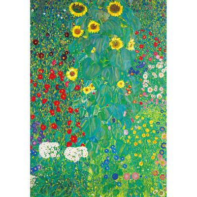 Пазл из 1014 элементов - Фермерский сад с цветами, популярная корейская головоломка