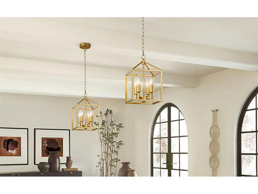 Винтажный индустриальный подвесной светильник для гостиной и ресторана - в стиле американской кантри