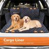 1Pcs Dog Car Seat Cover Waterproof Pet Dog Carriers Travel Mat Hammock For Small Medium Large Dogs Car Rear Back Seat Safety Pad