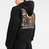 Off-White Caravaggio Crowning Over-Print Hoodie Men's OMBB037C99FLE0071001