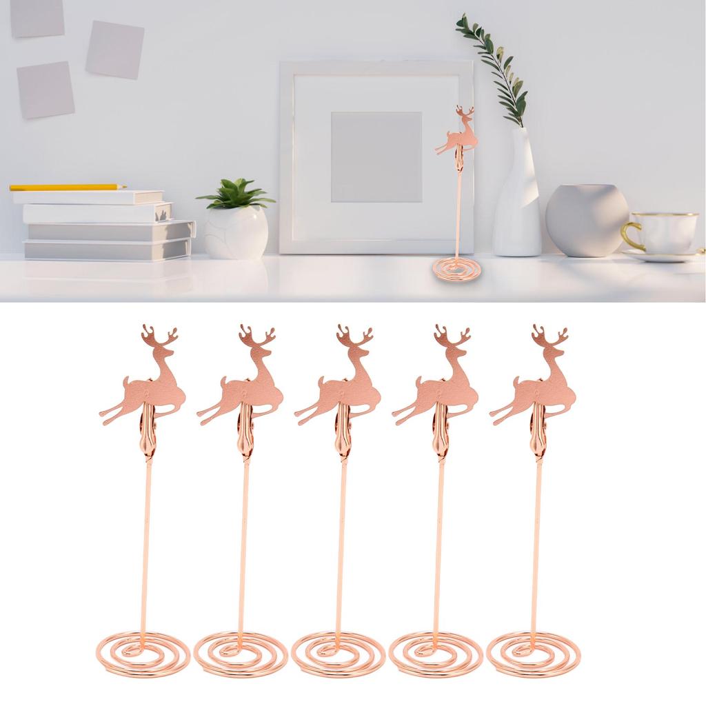 10 шт. Подставка для карточного стола, держатель, устойчивая металлическая подставка для номера стола, подставка для фото, свадебной вечеринки