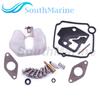 Boat Motor 8M0044576 Carburetor Repair Kit for Mercury Mercruiser Quicksilver Outboard Engine 8HP 9.9HP