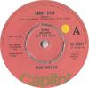 7-дюймовая пластинка BOB WELCH Ebony Eyes CL15951PROMO CAPITOL 1977 UK Rock Б/у