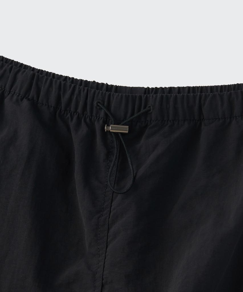 Musinsa Standard Woman Women'S Nylon Parachute Skirt [Black]