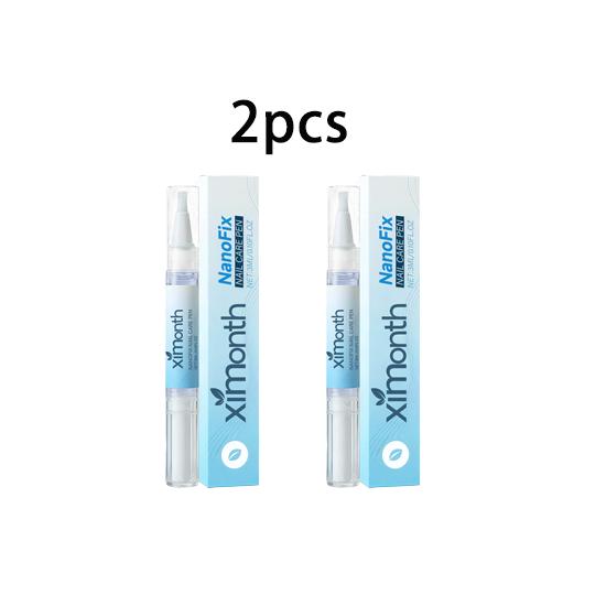 Ximonth portable nail care pen moisturizes the nail area, soothes barbs, brightens the nail surface, household portable nail care products 1pc