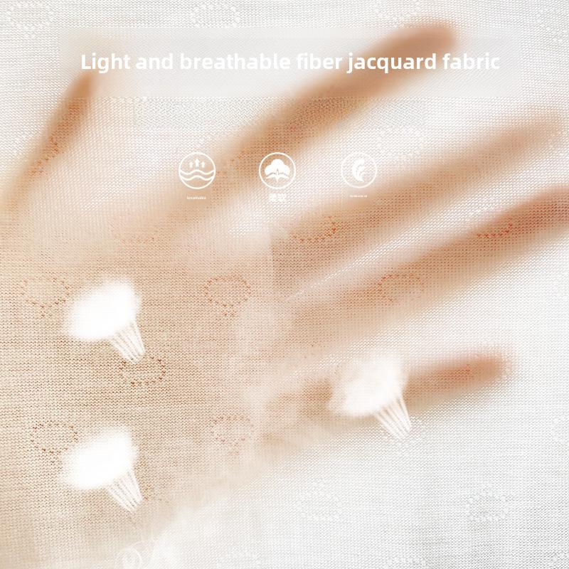 Бамбуковый детский летний комбинезон - Легкий ромпер-пижама для новорожденных