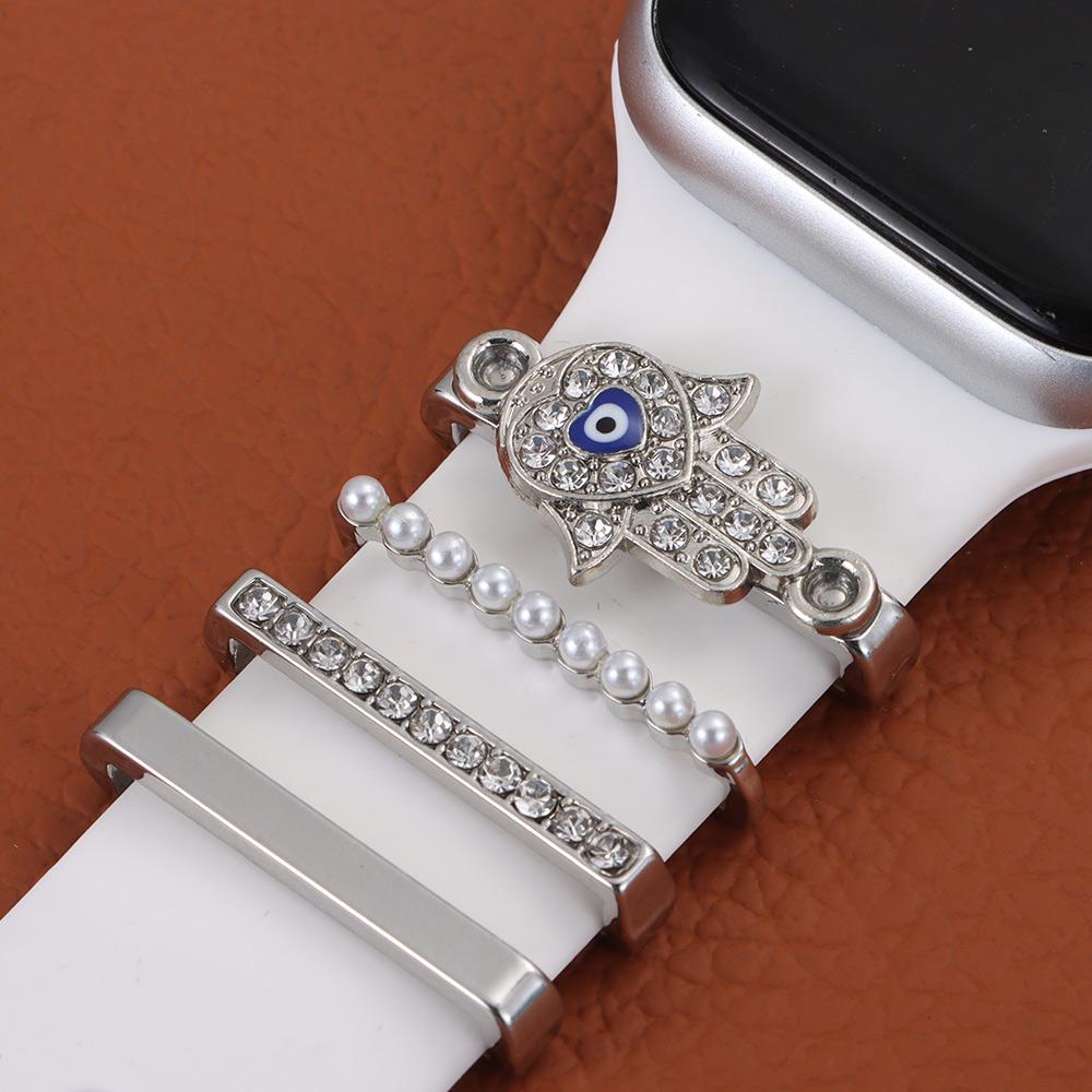 Ремешок аксессуары декоративное кольцо ремешок для часов орнамент браслет подвески для Apple Watch Band