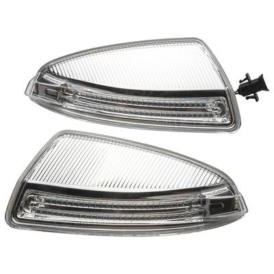 1 пара/2 шт. боковые зеркала указатели поворота для Mercedes Benz C250 C300 C350 C63 AMG 2008-2015 A2048200721 / A2048200821