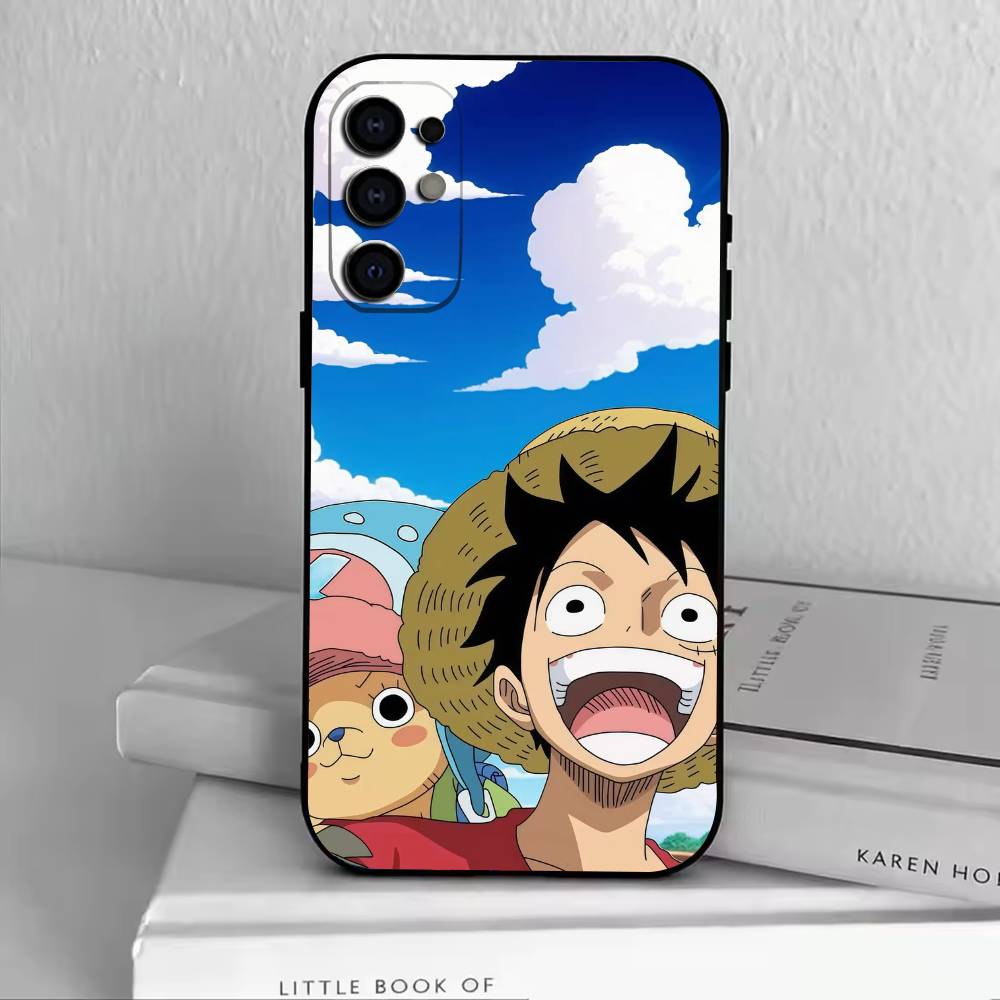 O-One P-Piece Phone Case For Samsung S25,S24,S21,S22,S23,S30,Ultra,S20,Plus,Fe,Soft Silicone Black Cover