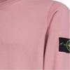 STONE ISLAND Свитшот мужской с длинным рукавом, однотонный, с круглым вырезом, в рубчик, Ss26 L1S156100060S0051V008G