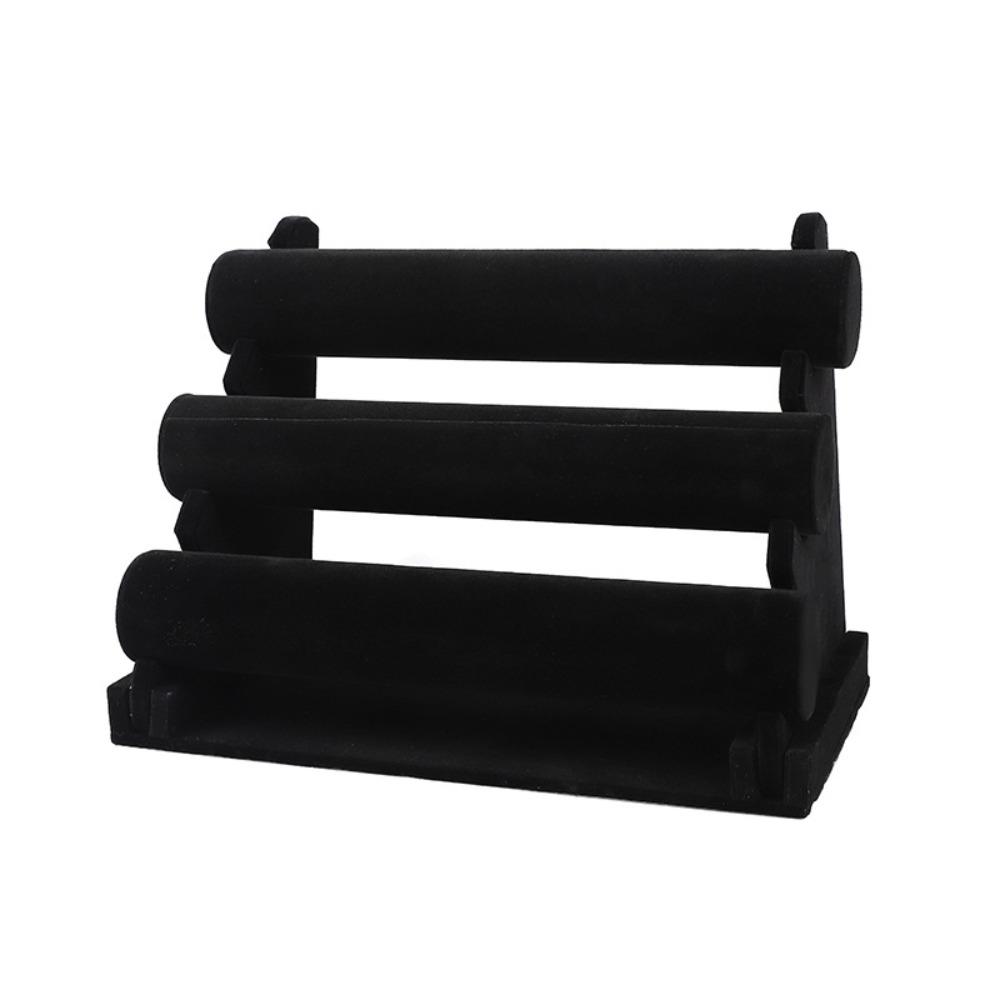 3Layer Bracelet Chain Watch T-Bar Rack Multifunctional Bangle Display Stand  Display Props