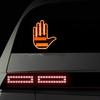 Светодиодный фонарь Car Road Mate Hand Signal с дистанционным управлением, супер яркий, регулируемый дизайн
